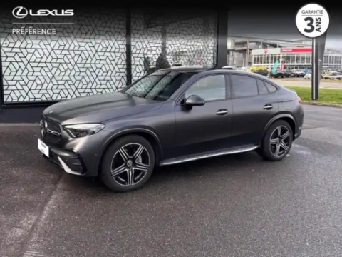 Mercedes Glc coupé 400 e hybrid 252+136ch amg line 4matic 9g-tronic garantie mercedes