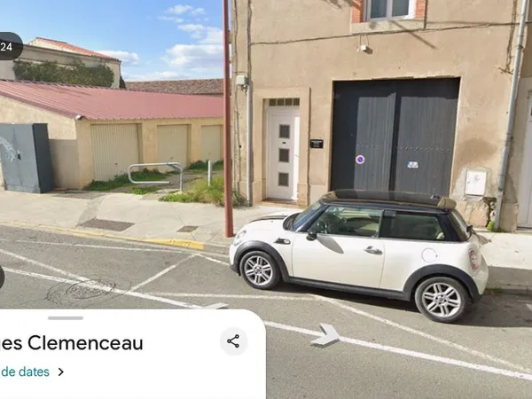 Loue grand garage