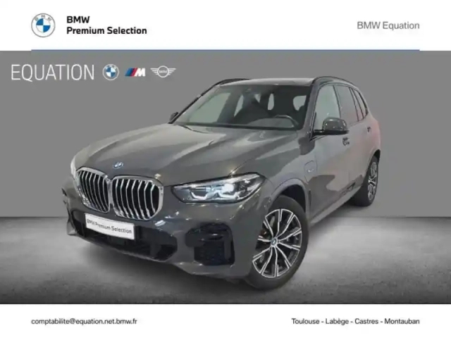 Bmw X5 xdrive45e 394ch m sport 17cv
