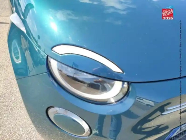 Fiat 500 e 95ch action — photo 28