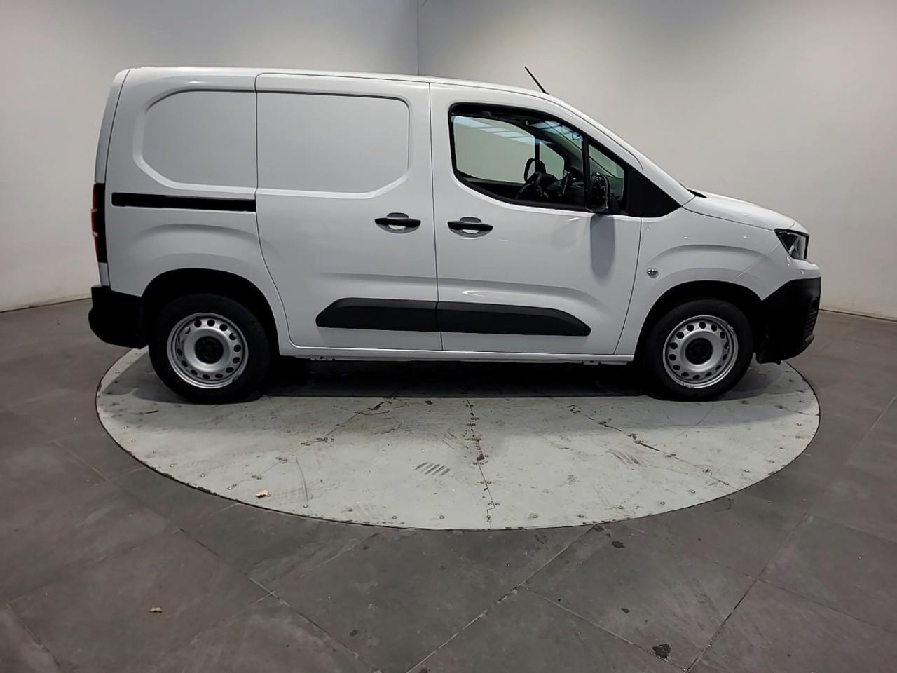Peugeot Partner fourgon m 950 kg bluehdi 100 s&s bvm6 — photo 6