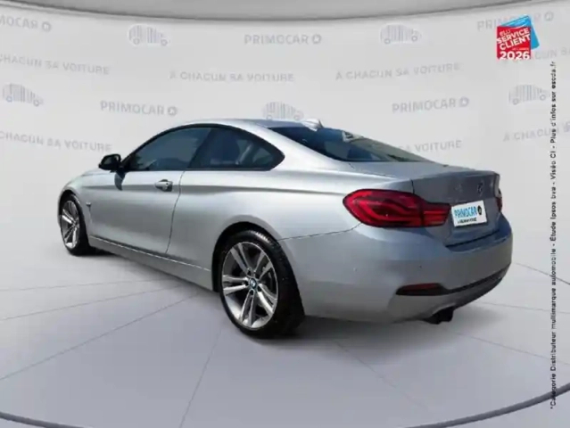 Bmw Serie 4 série 4 coupé 430da 258ch sport — photo 9