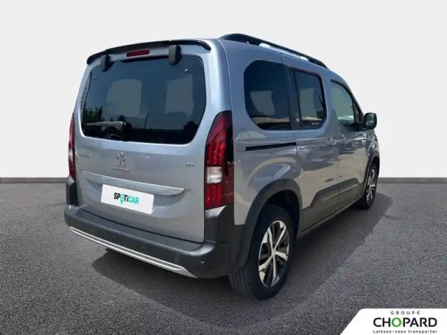 Peugeot Rifter standard puretech 130 s&amp;s eat8 5pl — photo 44