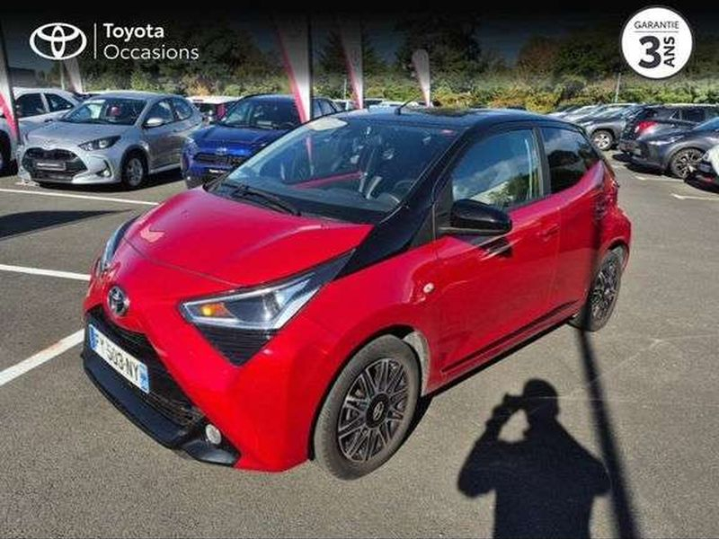 Toyota AYGO Toyota Aygo 1.0 VVT-i 72ch x-clusiv 5p MY20 — photo 1