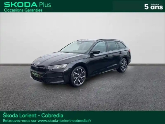 Skoda Octavia combi 2.0 tdi scr 150ch sportline dsg7