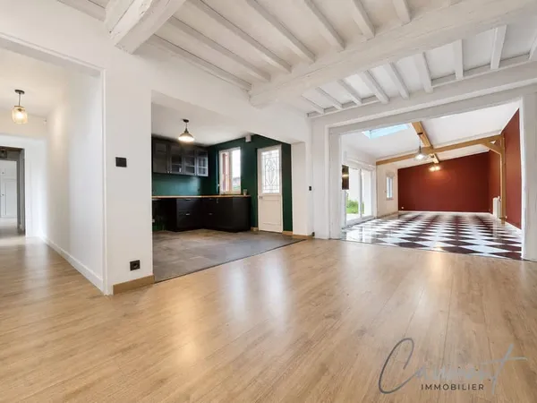 GRUCHET LE VALASSE- Maison T5