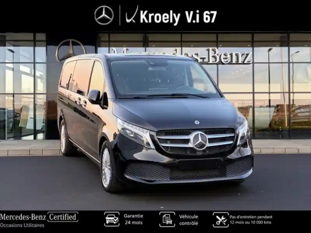 Mercedes Cla sse v 300 d extra-long avan — photo 43