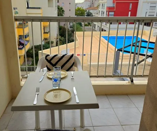 Appartement centre port