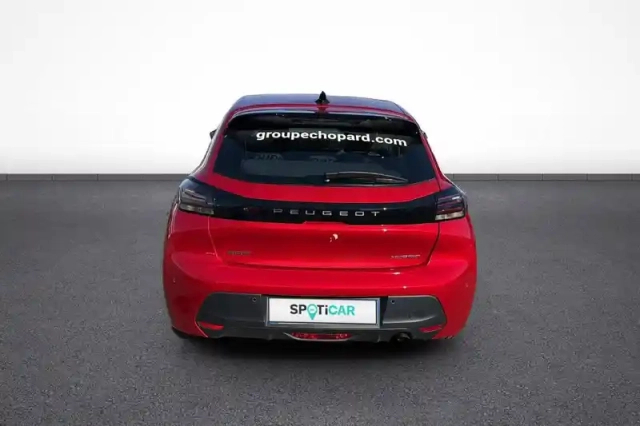 Peugeot 208 hybrid 100 e-dcs6 — photo 5