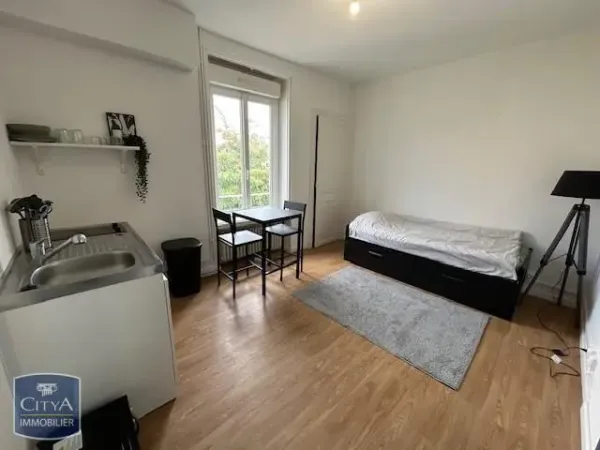 Appartement 1 pièce 17 m²