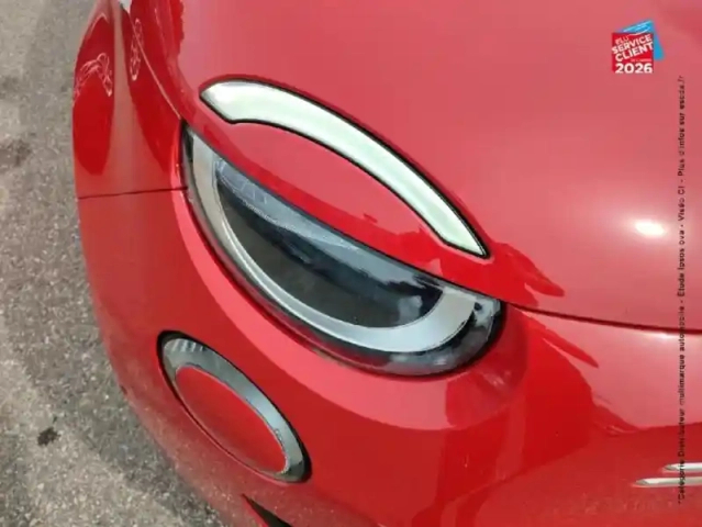 Fiat 500 e 95ch (red) 2.0 my23 — photo 13
