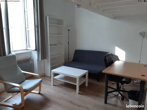 Loue studio duplex