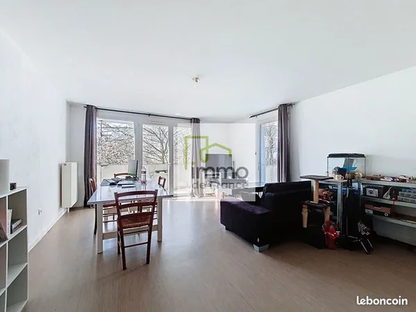 Appartement 3 pièces 69 m²