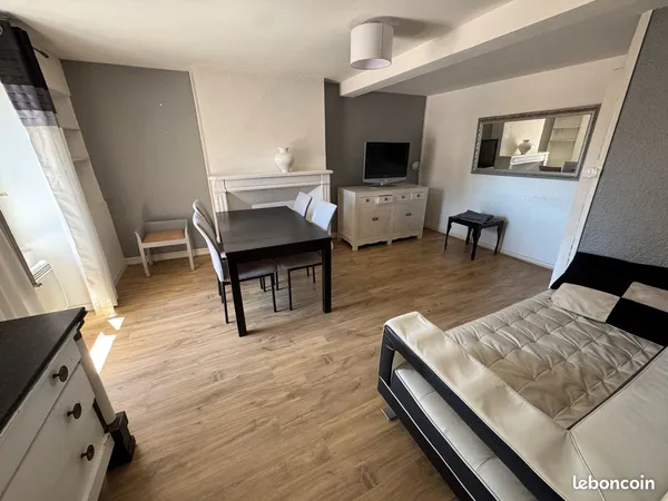 Centre-ville Appartement T3 de 58m² proche Notre-Dame