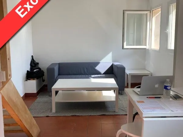 Appartement 2 pièces 35 m²