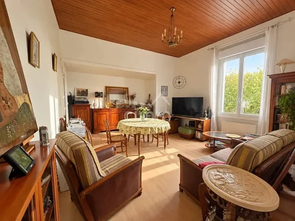 Appartement T4 avec grenier