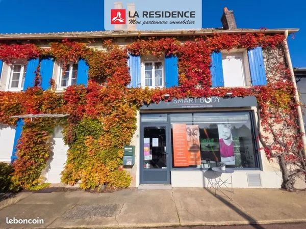 Commerce Vente Maulette 7p 59m² 77000€