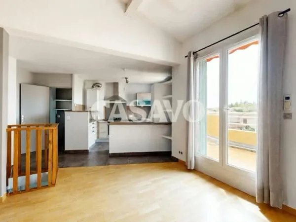 Duplex 3 pièces 75 m²