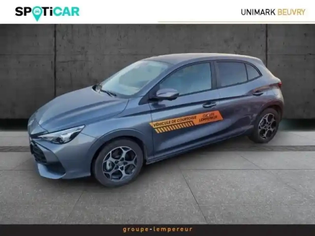 Mg Mg3 hybrid+ 195ch luxury