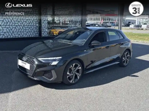Audi A3 sportback 40 tdi 200ch s line quattro s tronic 7 garantie audi