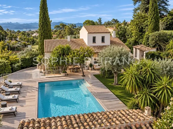 Super Cannes - Villa De Charme Avec Piscine