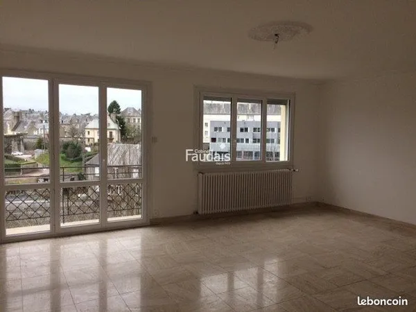 Appartement 5 pièces 122 m²