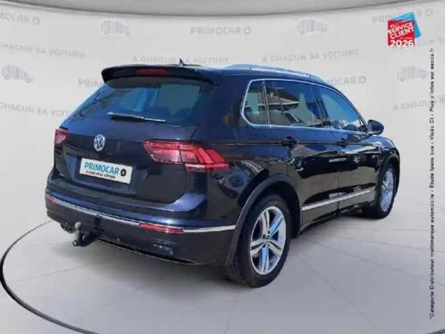 Volkswagen Tiguan 2.0 tdi 190ch carat 4motion dsg7 — photo 6