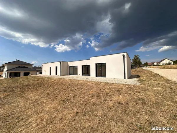 Maison neuve de plein pied 2025
