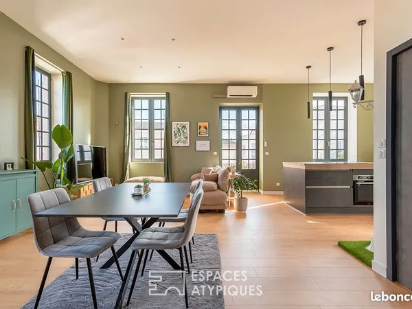 Duplex 5 pièces 136 m²
