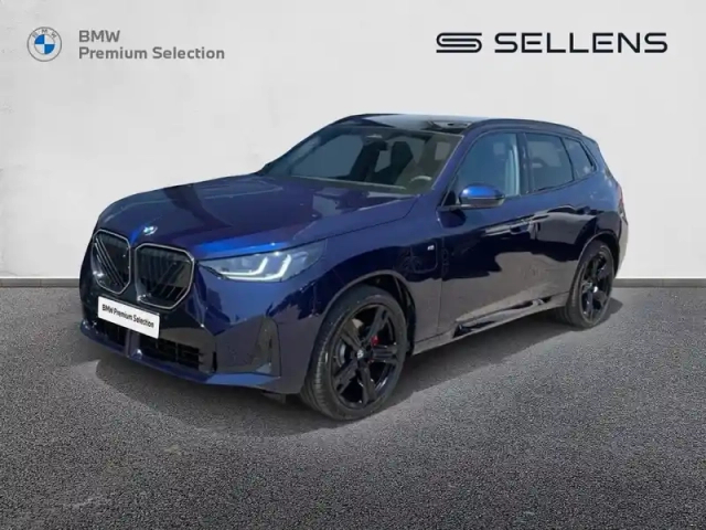 Bmw X3 xdrive30e 299ch m sport