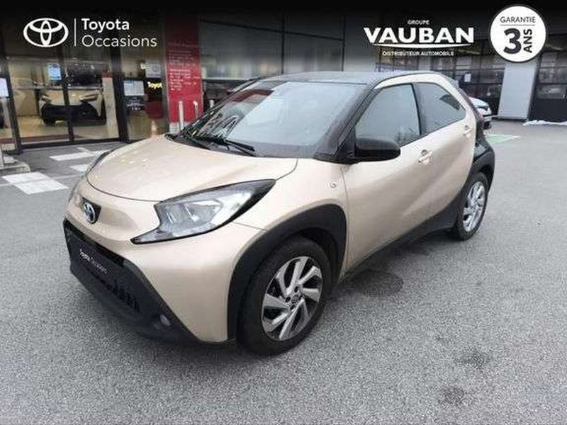 Toyota AYGO Toyota Aygo X 1.0 VVT-i 72ch Design — photo 1