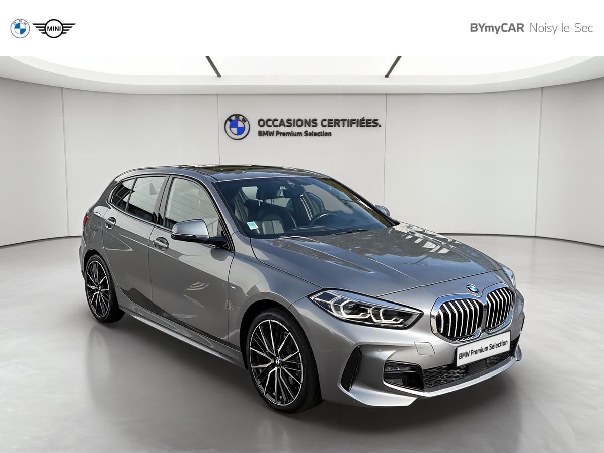 BMW 116i 109 ch — photo 7