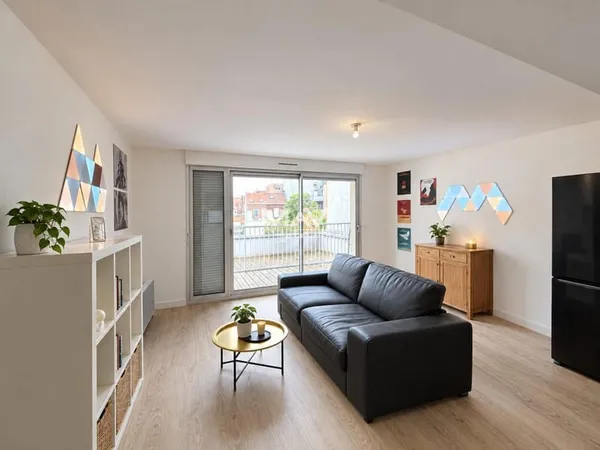T3 57m² Croix centre + balcon