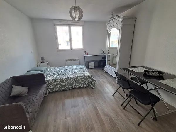 Appartement Location Le Havre 1p 23m² 495€