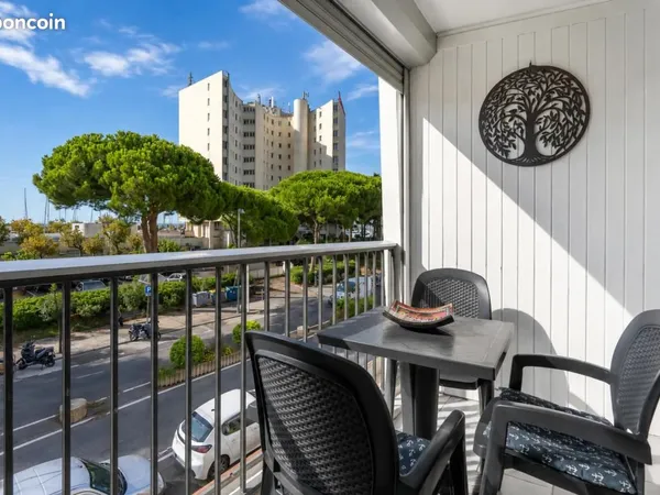Appartement 2 pièces 32 m²