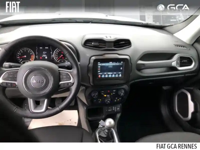 Jeep Renegade 1.0 gse t3 120ch quicksilver winter edition my20 — photo 5