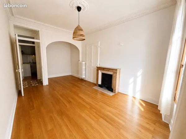 Grenoble (38000) appartement t2 54,61m2 entièrement rénové