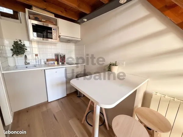 Appartement 2 pièces 20 m²