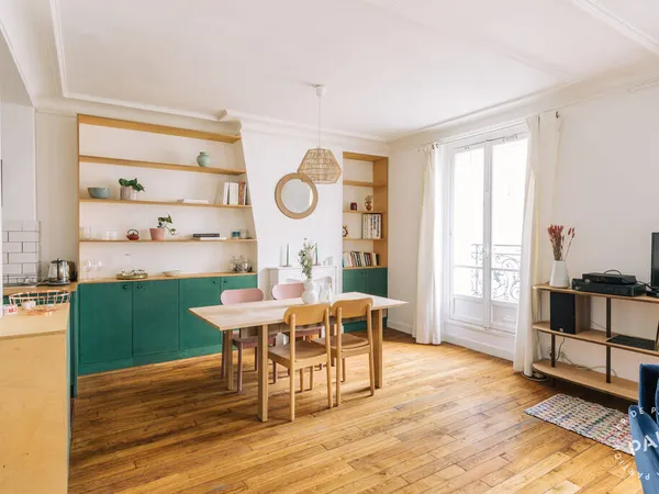 Appartement 2 pièces 52 m²