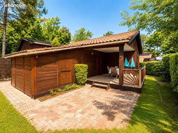 Chalet 3 pièces 44 m²
