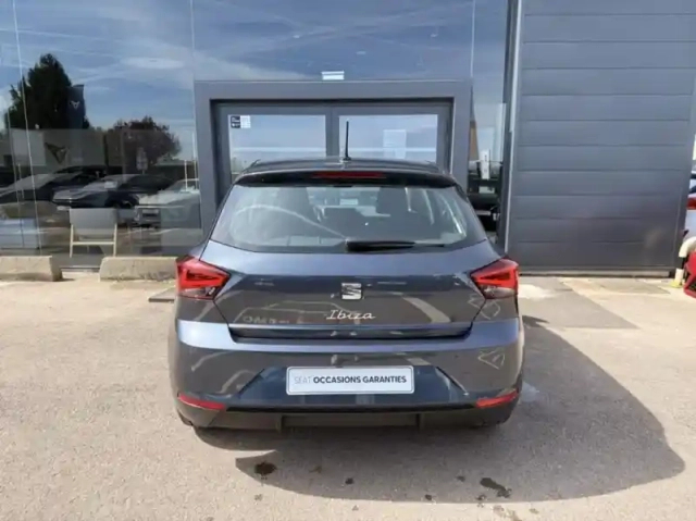 Seat Ibiza 1.0 tsi 115ch copa dsg7 — photo 6