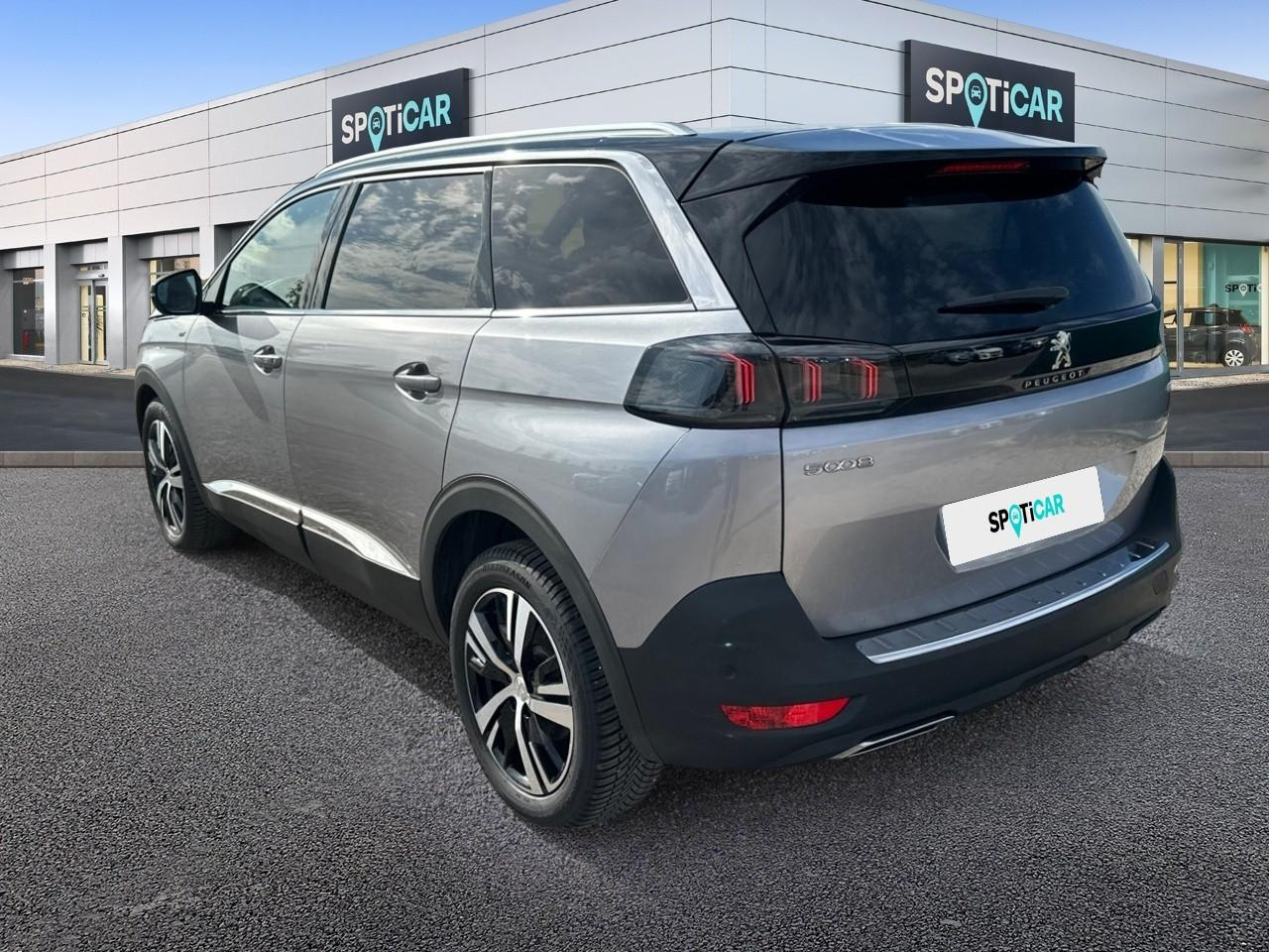 Peugeot 5008 puretech 130ch s&s eat8 gt — photo 7