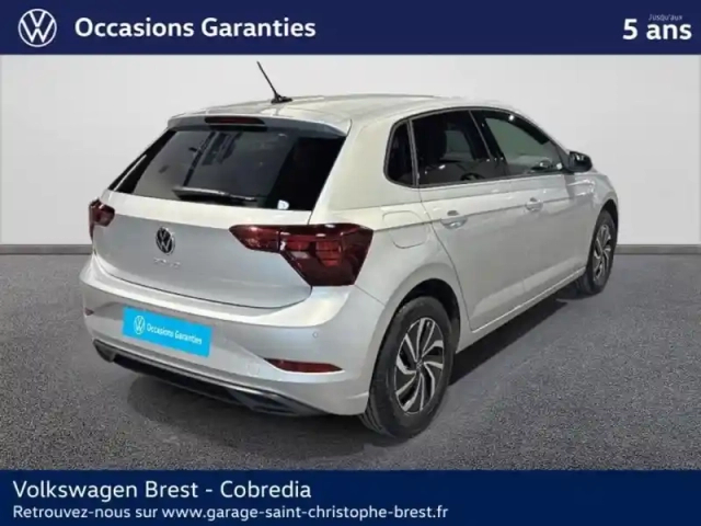 Volkswagen Polo 1.0 tsi 95ch vw edition dsg7 — photo 5