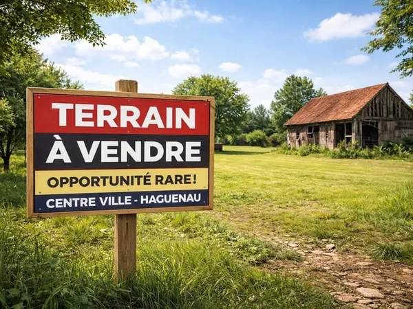 Oopportunité rare sur Haguenau