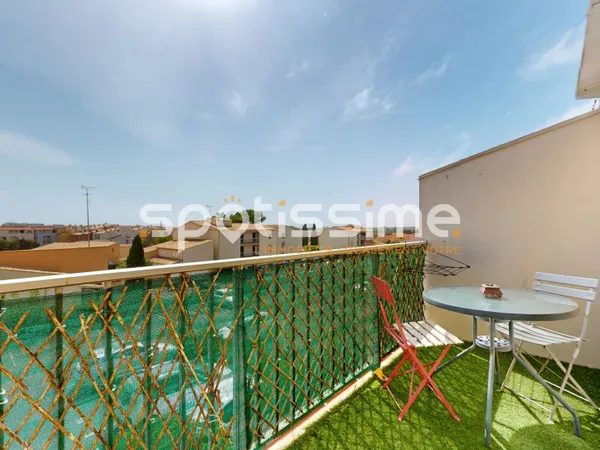 Appartement 1 pièce 15 m²