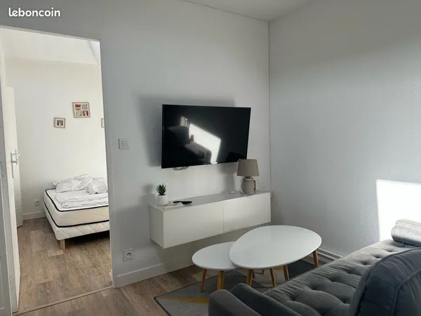Studio de 24 m² - Proche gare du Mans - Disponible immédiatement