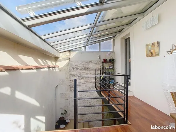 Maison de ville 3 pièces 113 m²