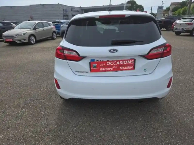 Ford Fiesta 1.0 flexifuel 95ch titanium business 5p — photo 8