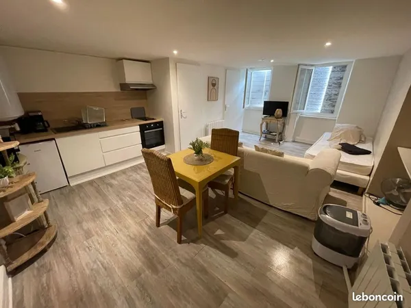 Appartement 1 pièce 29 m²