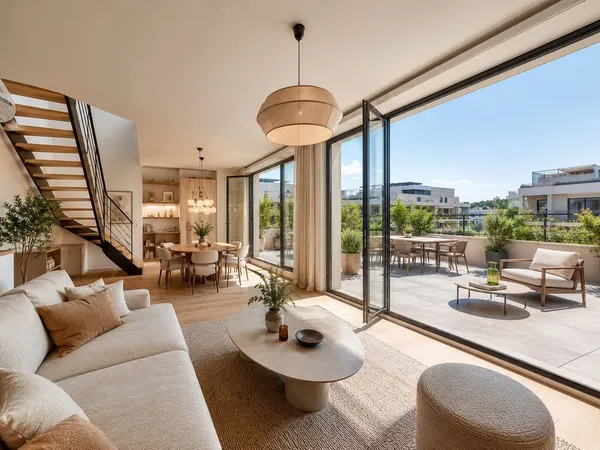 Appartement 4 pièces 87 m²